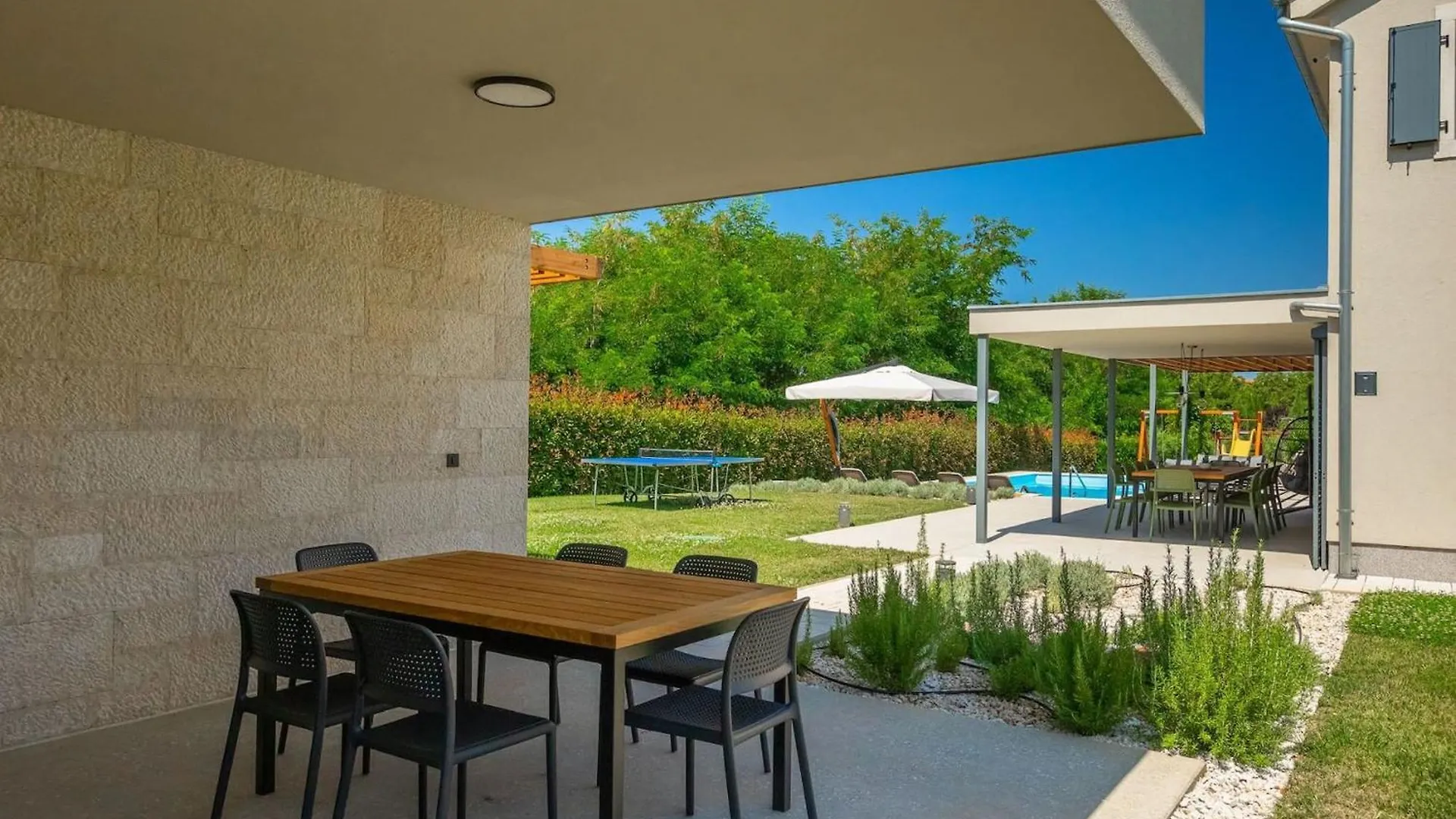 Modern Villa Fritula With Pool In Vizinada Lasci 크로아티아