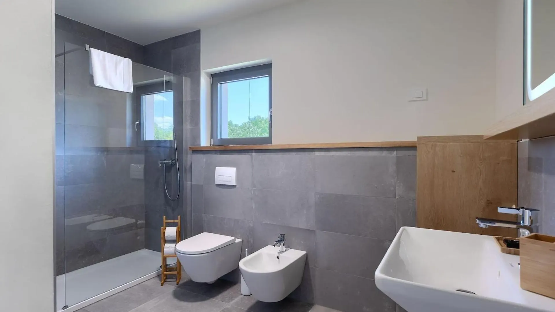 Modern Villa Fritula With Pool In Vizinada Lasci