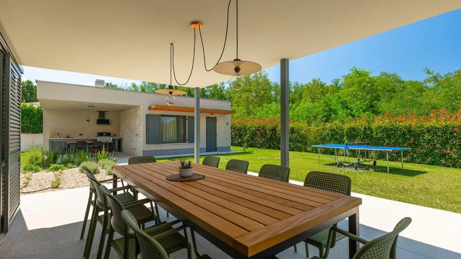 Modern Villa Fritula With Pool In Vizinada Lasci
