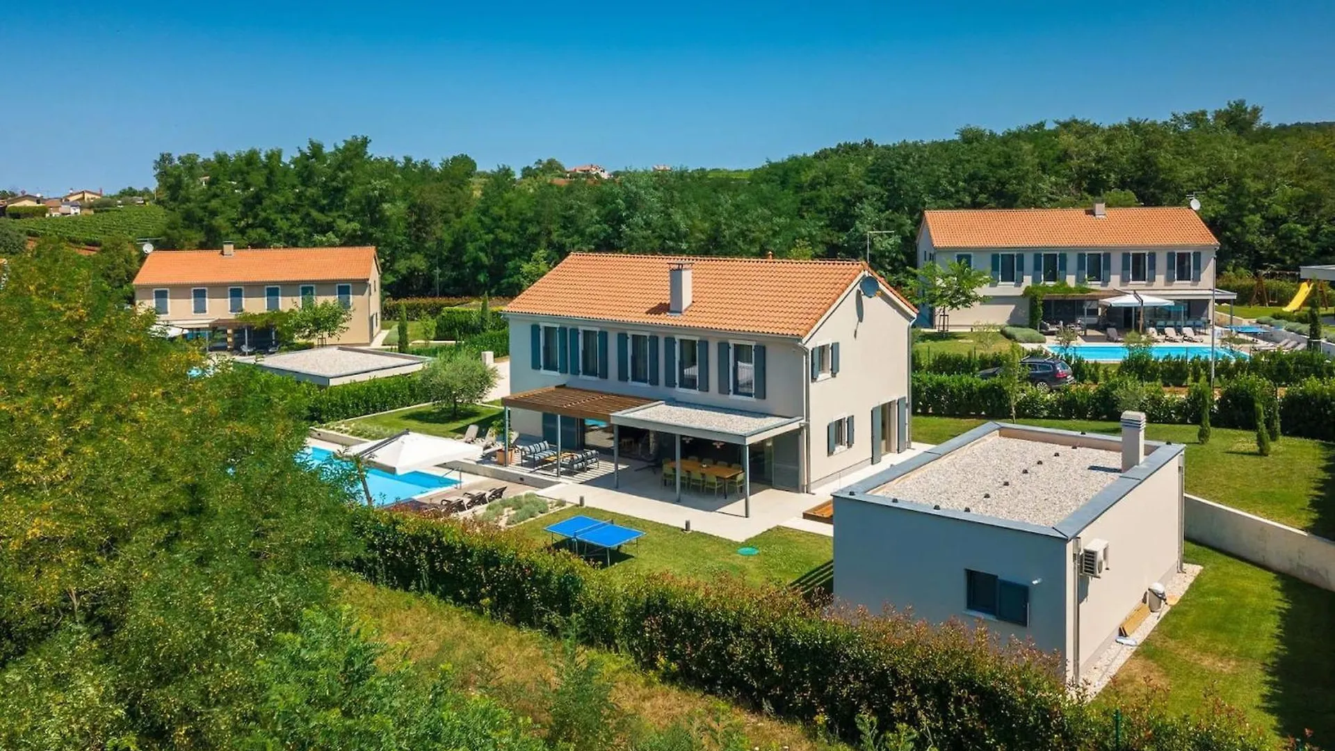 Modern Villa Fritula With Pool In Vizinada Lasci 크로아티아